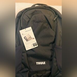 Thule - Recycled Lumion 16" Computer Backpack 21L with logo embroidered